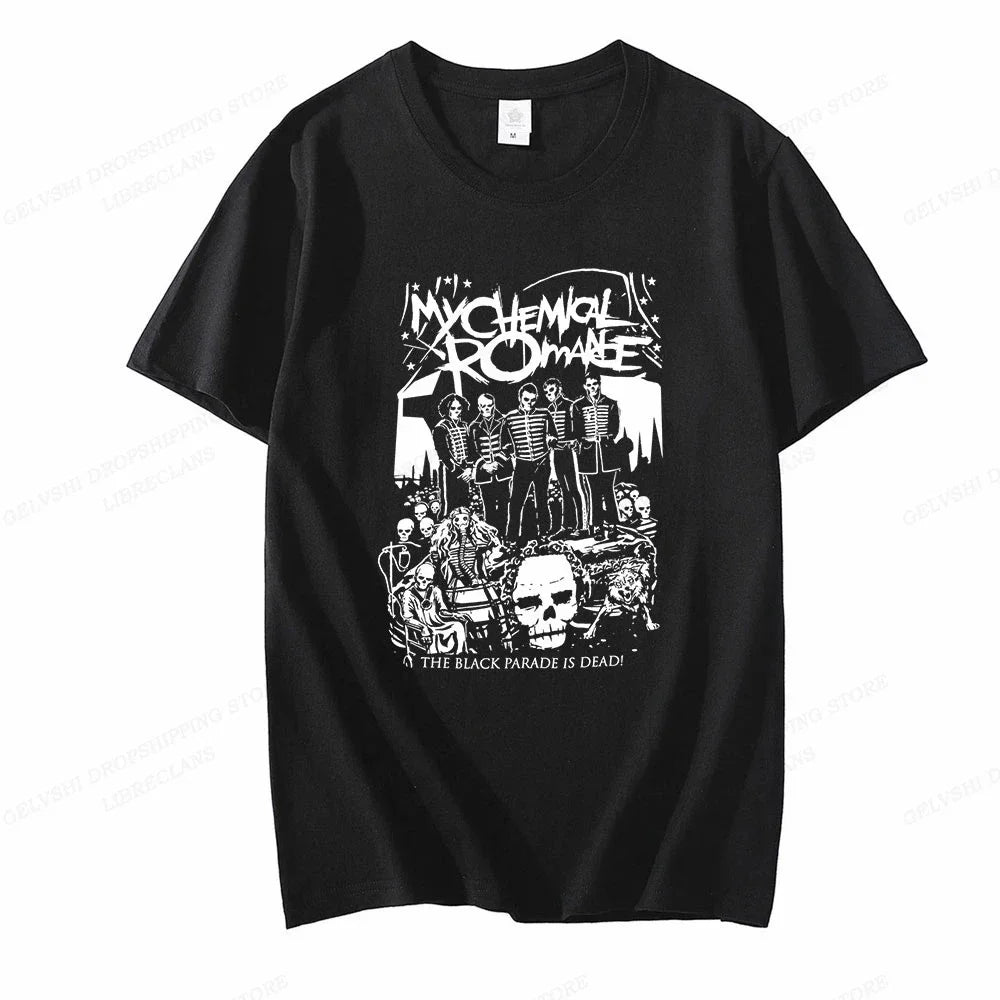 My Chemical Romance T Shirt Women Fashion Cotton T-shirts Cool Hip Hop