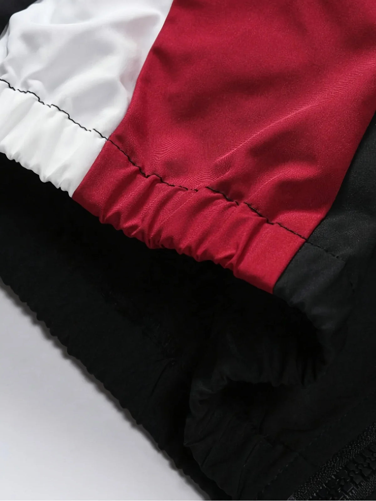 Men's color-blocked jacket, lightweight, casual, travel, windproof and