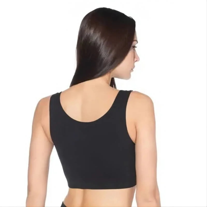I Love Facials Design Cotton Sexy Fit Crop Top Hotwife Humor Fun