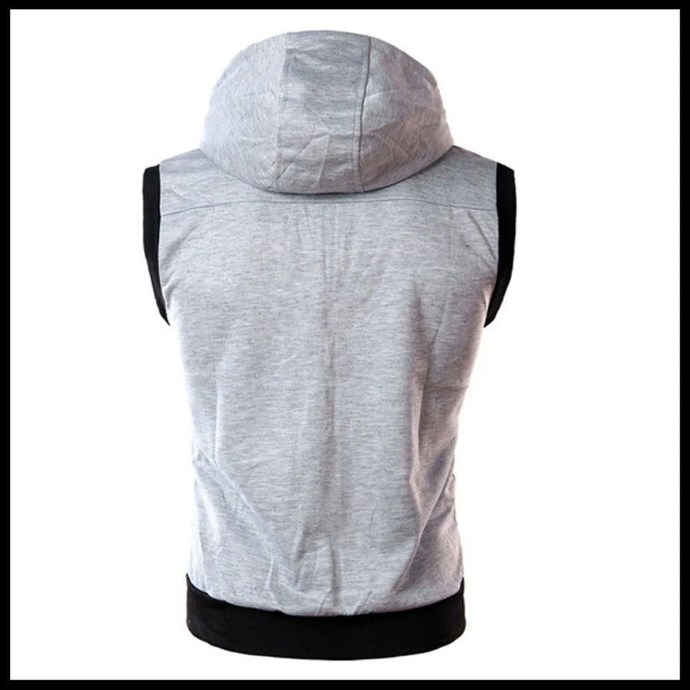 Spring Sweater Vest Men's No Sleeve Retro Casual Knitted Pullover Men