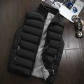 Men Vest Windproof Vest Men Jacket Sleeveless Vest Winter Jacket