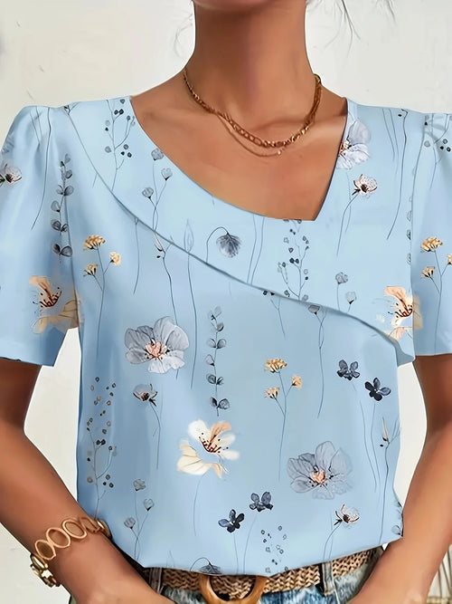 Elegant Loose Blouse Woman Fashion Temperament Long Sleeve Woman Shirt