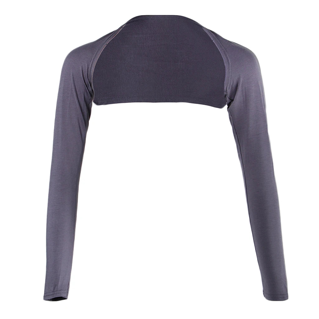 Muslim Women's Elastic Modal Cotton Jersey Bolero Sleeve Long Arm