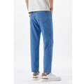 2026 New Lyocell Trendy Cropped Ankle Length Jeans Men Streetwear