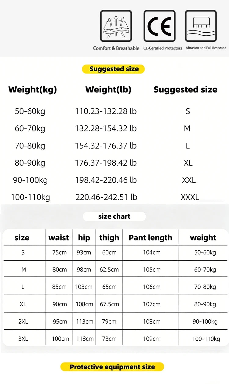 Men Women Slim Fit Zipper Denim Motorcycle Pants, Casual Biker