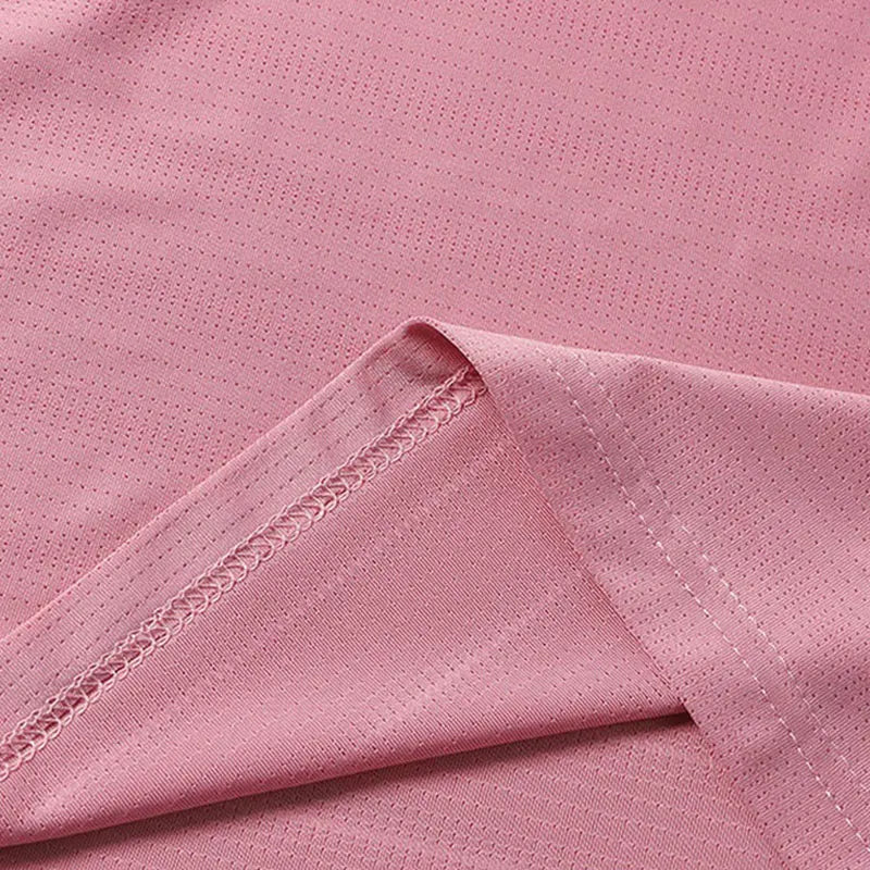 Women Reflective Running T-Shirt - High Elastic Breathable Quick-Dry
