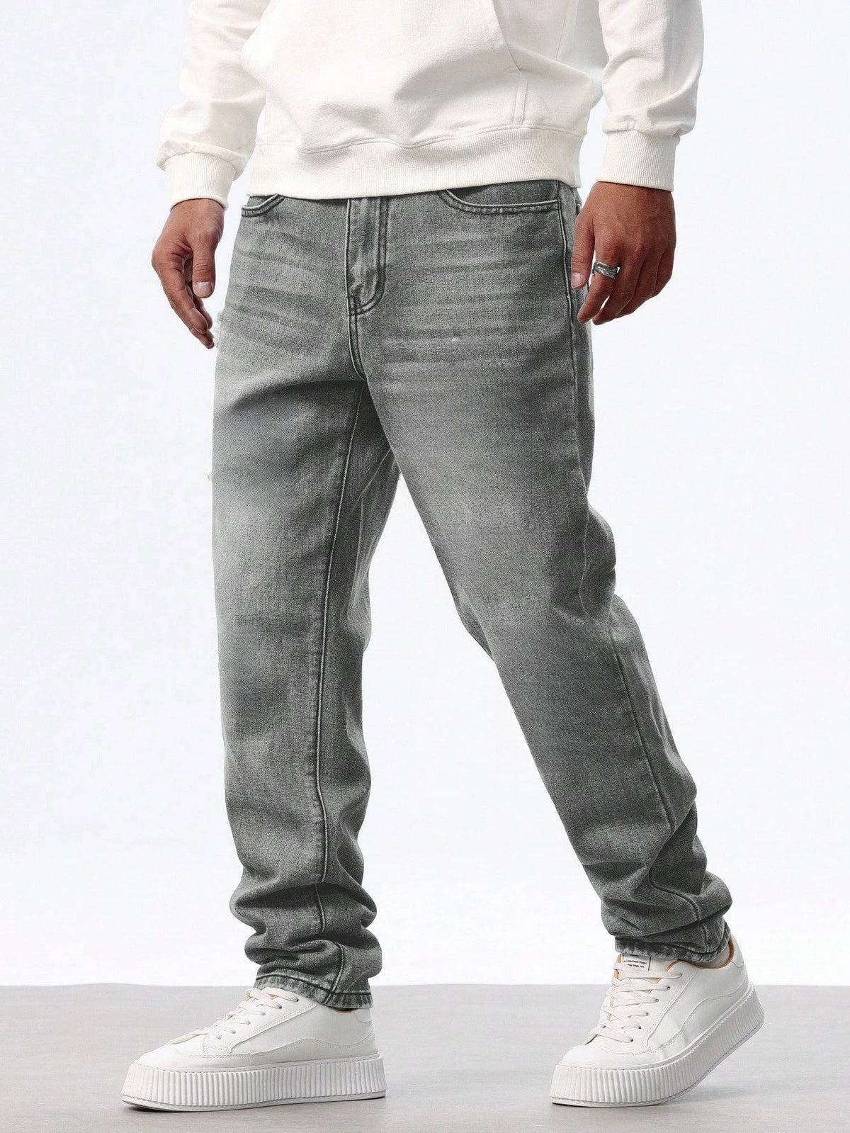 High-Quality Men's Stretch Skinny Pants - Slim-Fit Versatile Gift