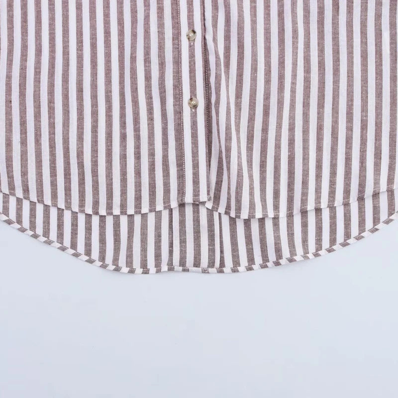 HXAO Women's Shirt Oversized Blouse Summer Shirt & Blouse Yellow Pink