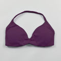 Strappy Bra Gym Top Women High Support Thin Strap Halter Sports