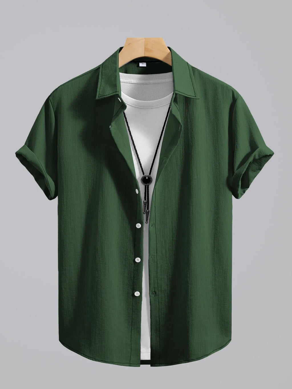2026 Men's Simple and Fresh Shirt - Street Fashion Loose Quick-Drying