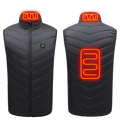21 Heated Vest Zones Electric Heated Jackets Men Women Sportswear