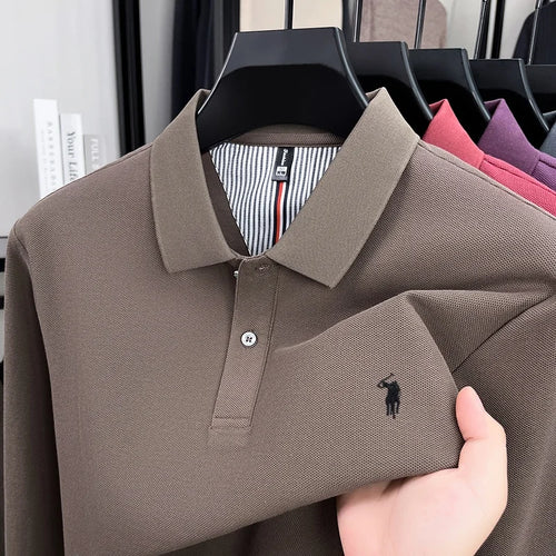 100% pure cotton autumn and winter men's fashion sports brand