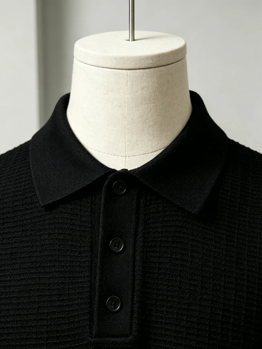 The New Summer Men's Polo Shirt T-Shirt Is Suitable for Light Business