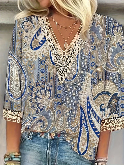 Temperament Loose Woman Shirt Fashion Casual Blouse Elegant Long