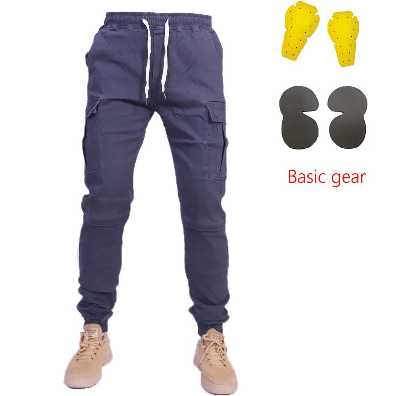 New Motorcycle Riding Pants Men Moto Jeans Protective Gear Touring