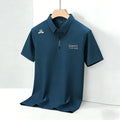 2026 New Men's Regular Fit Short Sleeve Polo Shirt Soft Comfortable