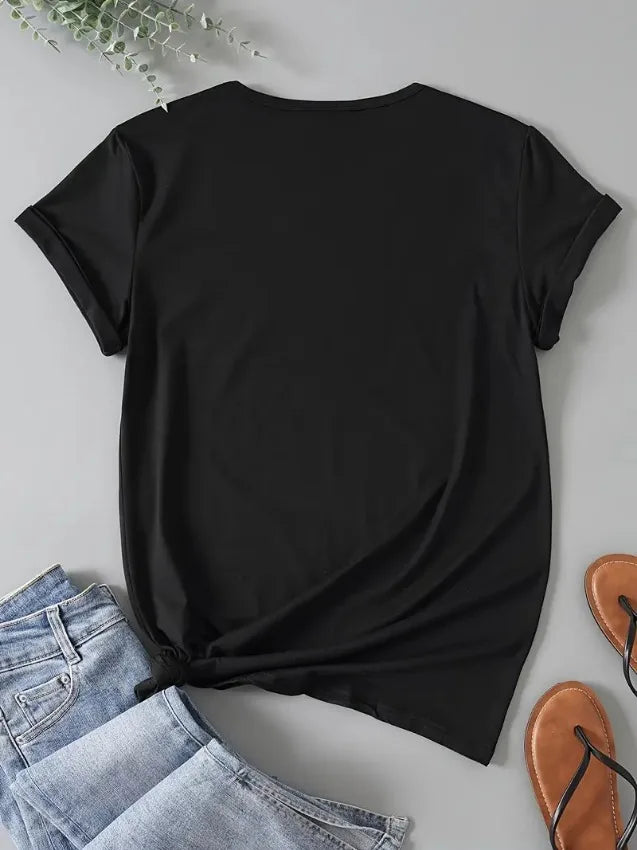 2000s Harajuku Punk Summer Vintage Y2k Graphic T Shirts Emo Cute Women