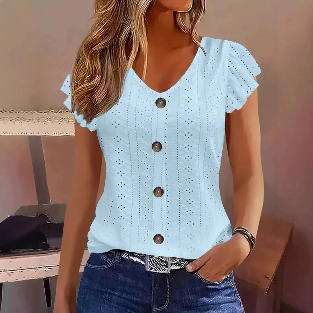2025 Spring/Summer new women's fashion stylish commute casual solid