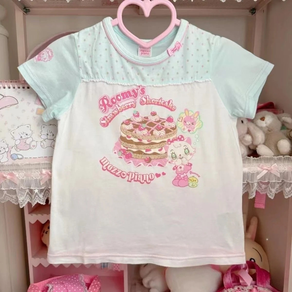 2026 Vintage Cartoon Printed T-shit Women Long Sleeve Spring Clothing