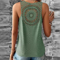 Fashion Women Casual Vest Sleeveless Shirts For Women Elegant Backless
