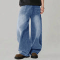 Four Season Men's Jeans Korean Version Student Casual Pants High
