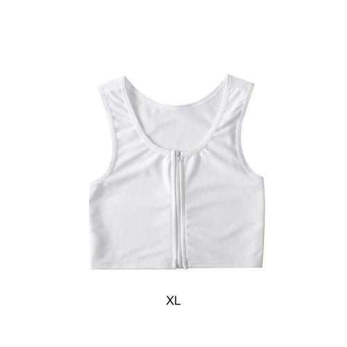 Tank Top Breast Shaper Vest Binder Trans Elastic Sports Underwear