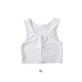 Tank Top Breast Shaper Vest Binder Trans Elastic Sports Underwear