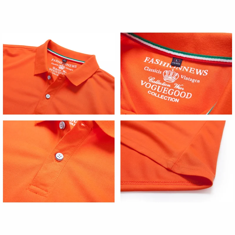 Summer Solid Color Outdoor Casual Lapel Short-sleeve Daily Business