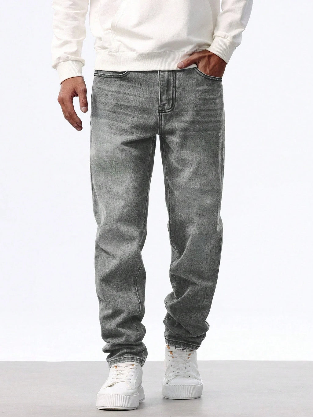 High-Quality Men's Stretch Skinny Pants - Slim-Fit Versatile Gift