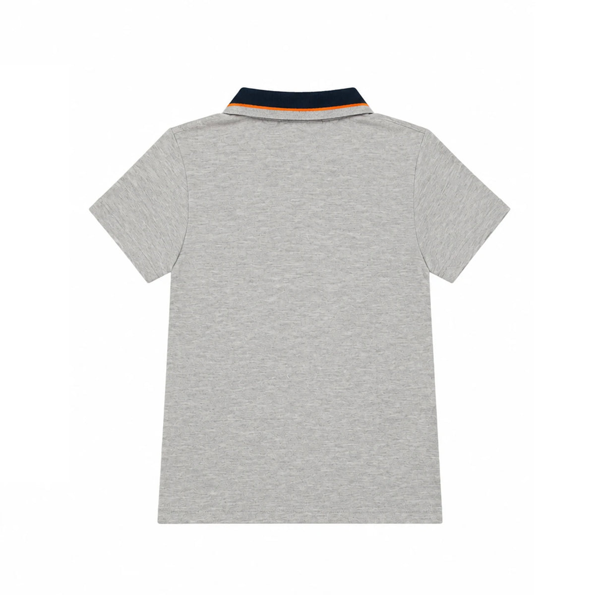CH Kids Boy Short Sleeve Polo Shirt Contrast Edge Collar Embroidered