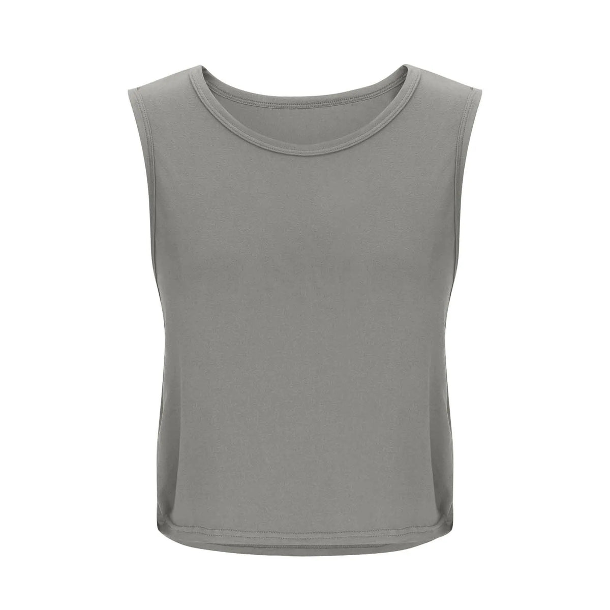 Women Sleeveless Yoga Tops Breathable Blouse Cover Up Gym Workout Cool