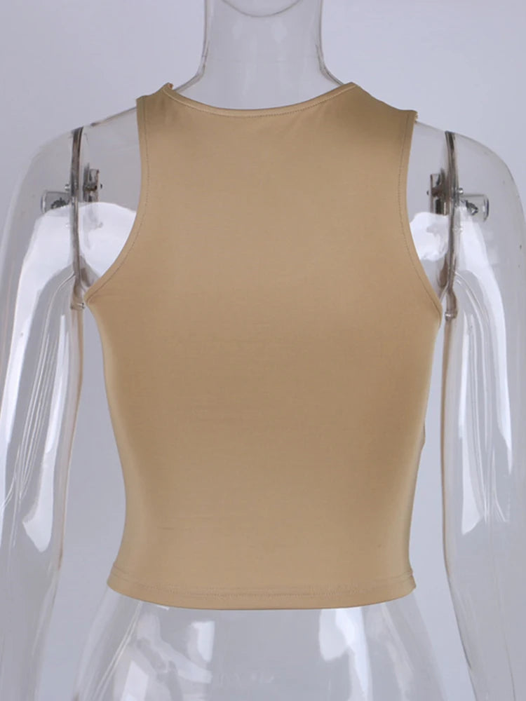 Cut Out Sexy Crop Off Shoulder Solid Skinny Sport Short Tops Women