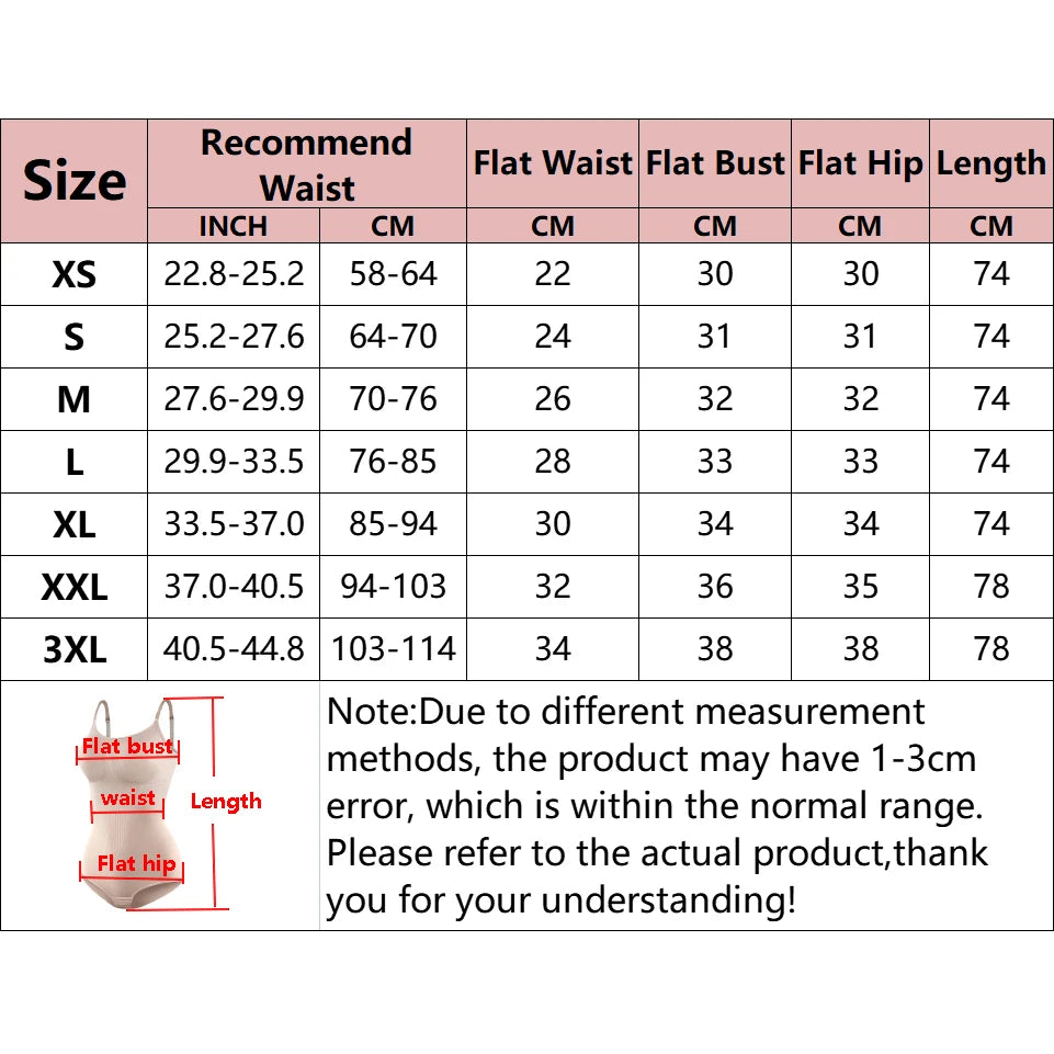 High Quality Elastic Bodysuit for Women Tummy Control Shapewear