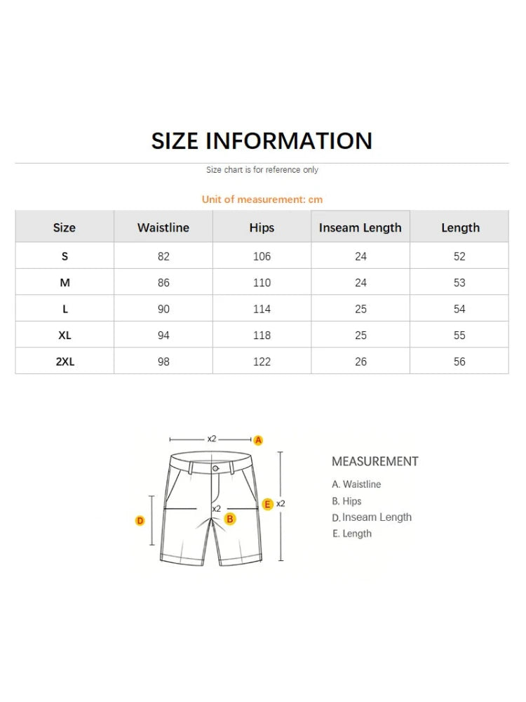 New Trendy Brand Men's Denim Shorts Blue Ripped Style Slim Fit