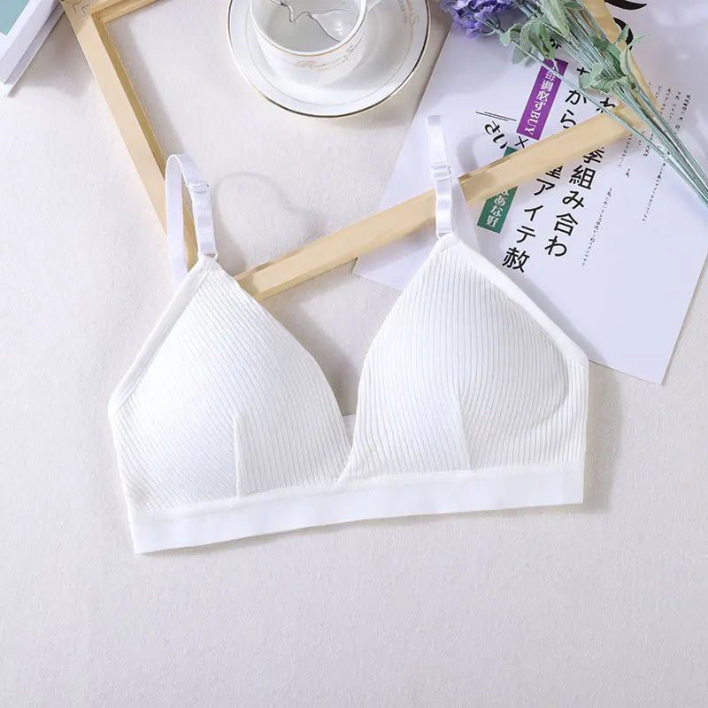 Women Beautiful Back Sports Bra Adjustable Shoulder Strap Underwear