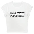 Grunge Punk Hip Hop Y2K Womens T-Shirt Short Sleeve Sexy Slim Chic