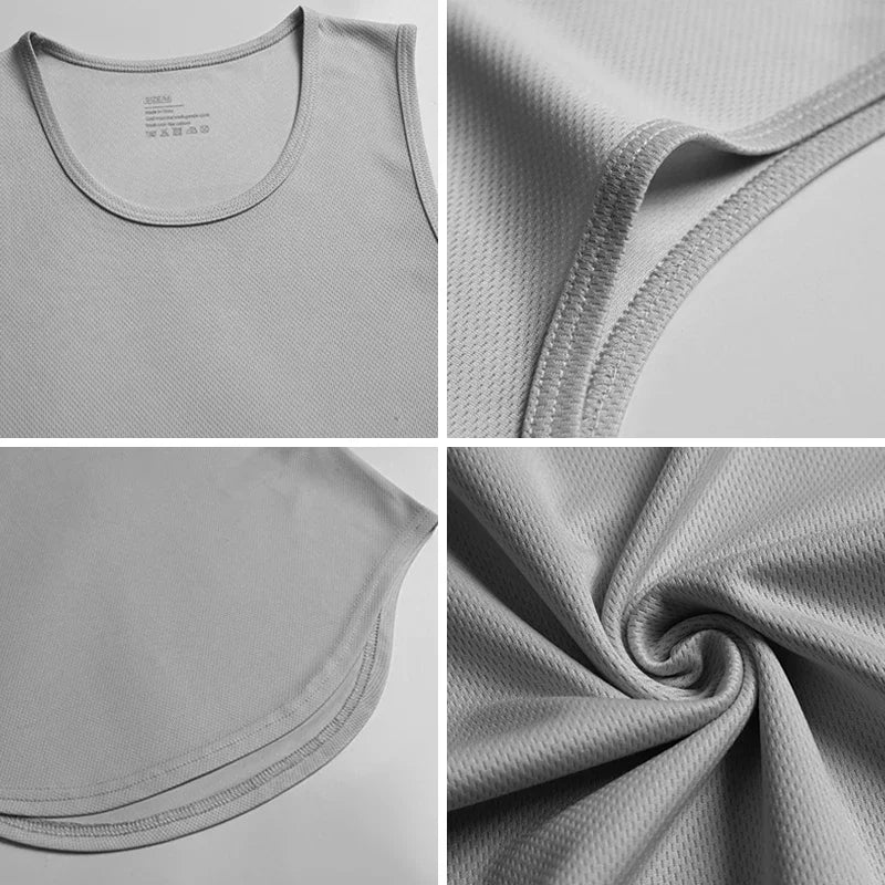 Summer Women's Gym Tank Tops Fitness Training Clothing Quick-drying