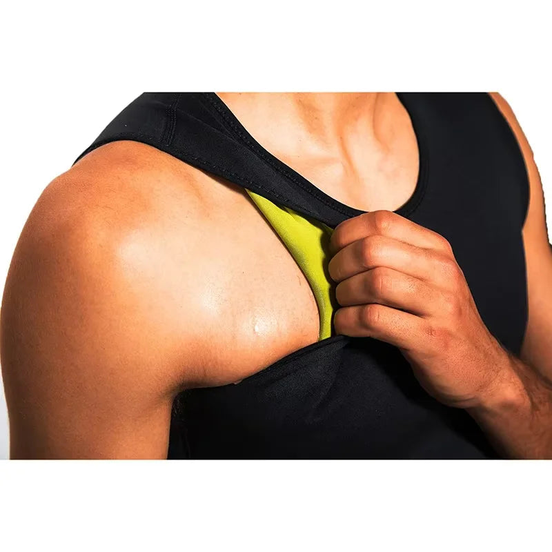 Men Slimming Body Shaper Modeling Vest Belly Reducing Shapewear Fat