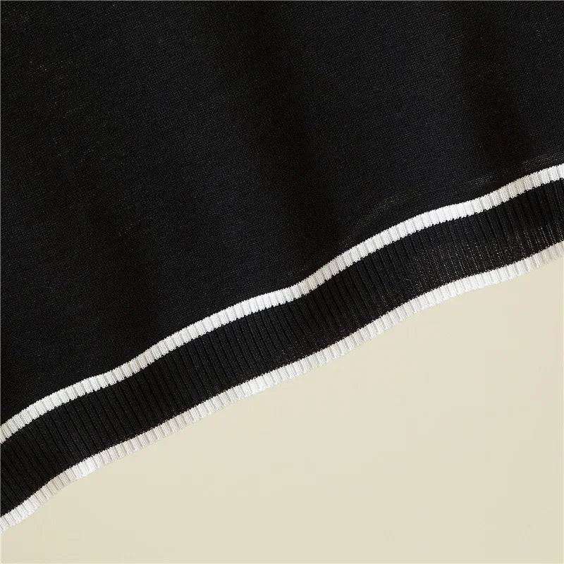Summer Short Sleeve O-Neck Knitted Women Sweater Pullover Casual Knit