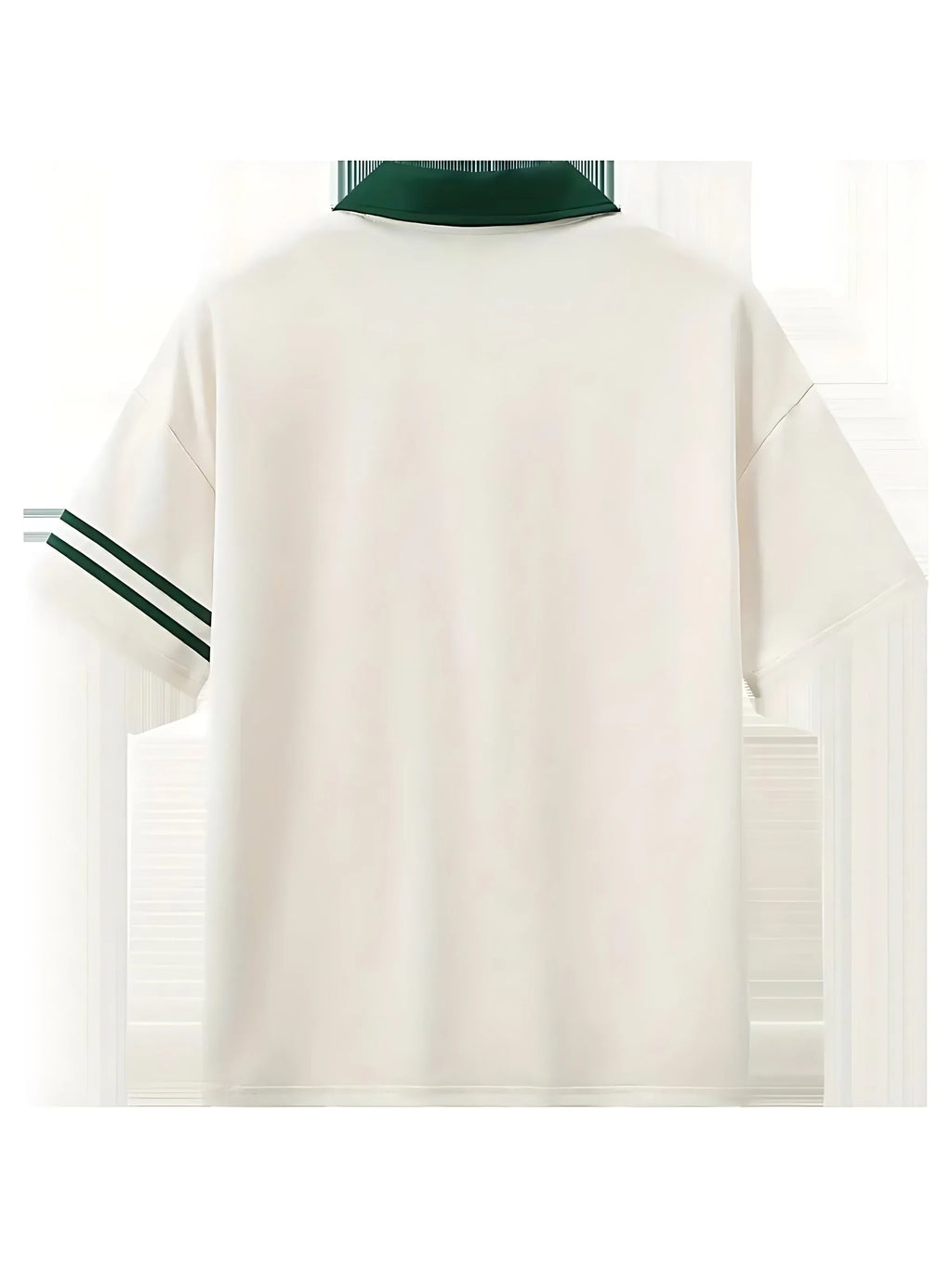 2026 Summer Men's Polo Shirt with Letter Print Breathable Lightweight