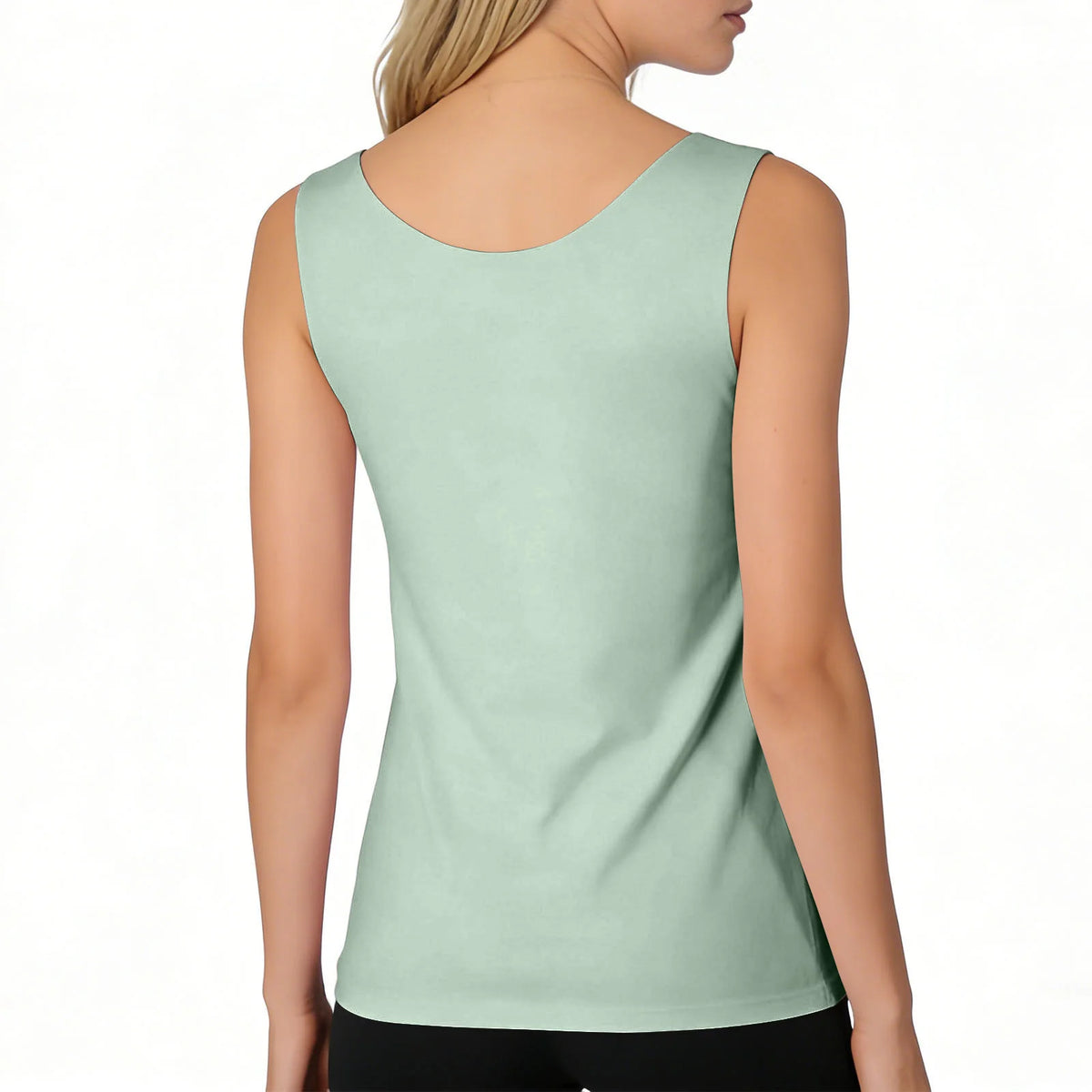Women's Summer Thin Seamless Vest Imitation Ice Silk Tank Top