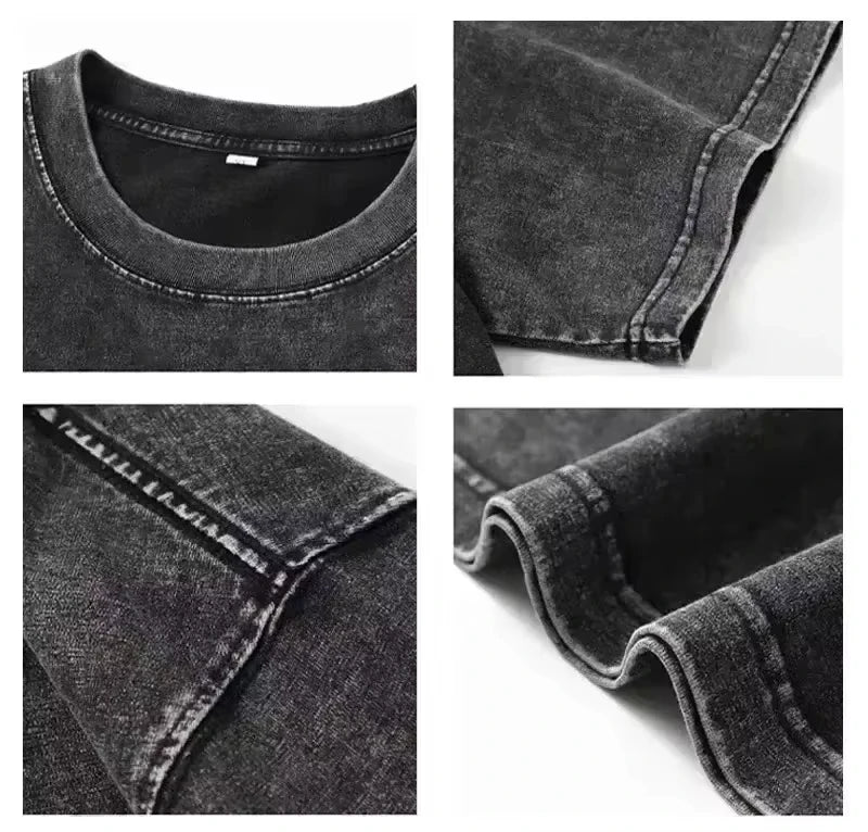 2026 New Arrival Retro Washed Sleeveless Vest Women Loose Oversized