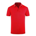 Women's Washed and Dry Clean Basic Solid Color Short-Sleeved POLO