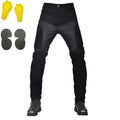 Summer Riding Motorcycle Pants Riding Jeans Breathable Stretchy Slim