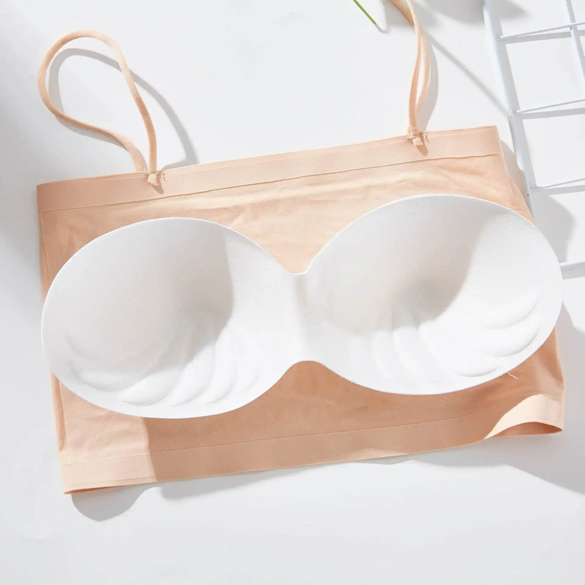 Comfortable Waist Beauty Back Wrap Chest Tube Top Girl No Steel Ring
