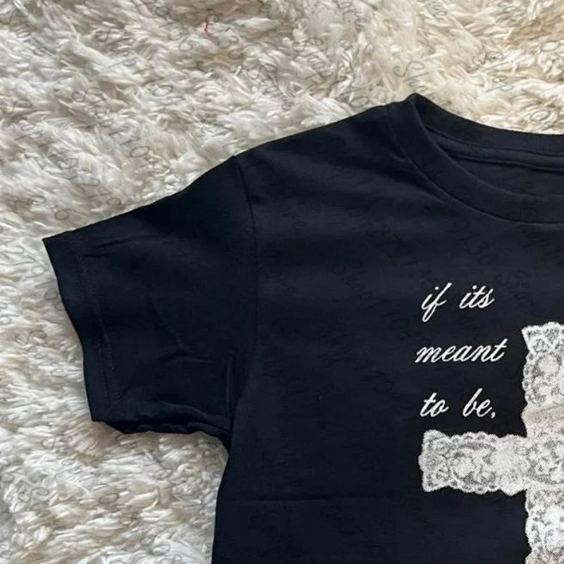 2000s Woman Clothing Y2K Clothes EMO Vintage Street Aesthetic Baby