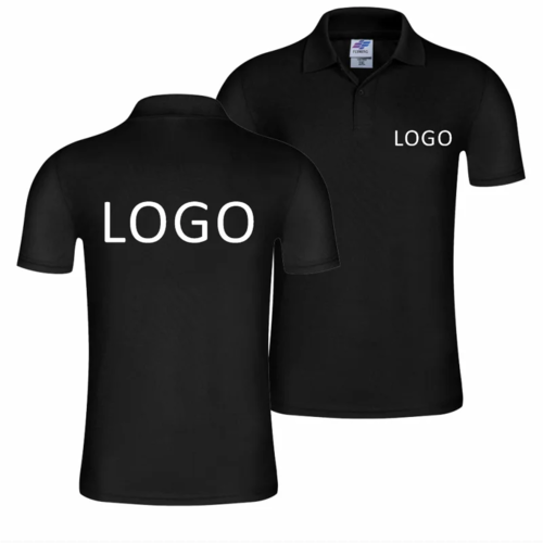 Summer Cheap Causal Polo Shirt Personal Company Group Logo Custom
