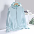 YJKVUR Unisex Summer New UPF 50+ UV Sun Protection Hoodie Jacket Men