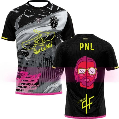 Summer New Maillots Thailande  Maillots PNL Tee Children Adult Top