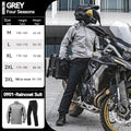 SULAITE Motorcycle Raincoat Suits Men Waterproof Rain Gear Rain Jacket